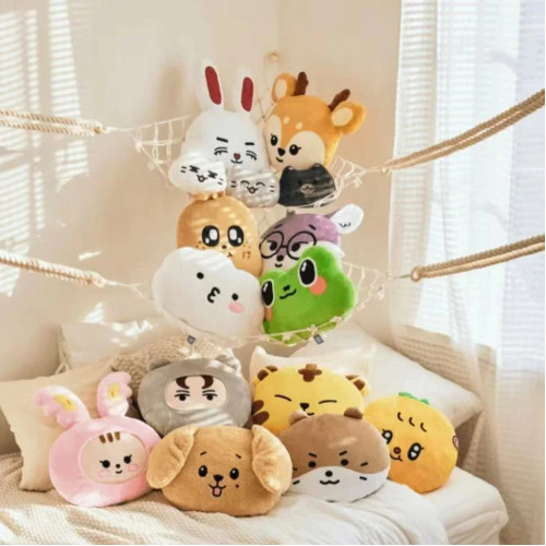 30 см Kpop плюшевая Kpop Idol JEONGHAN WONWOO Min 34. Plushies Подушка для лица Мягкая подушка с мягкими животными Куклы Декор комнаты Подарки для фанатов