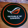 Бренд E-Sports Круглый ковер Razers T1 Lounge Противоскользящий коврик Киберспортивный игровой стул Напольный коврик Мягкий ковер Для декора гостиной Спальни