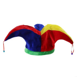 11xc Multicolor 3 для пика прекрасная смешная шляпа Mardi Gras клоун шляпа для празднования фестиваля костюмов для вечеринок для