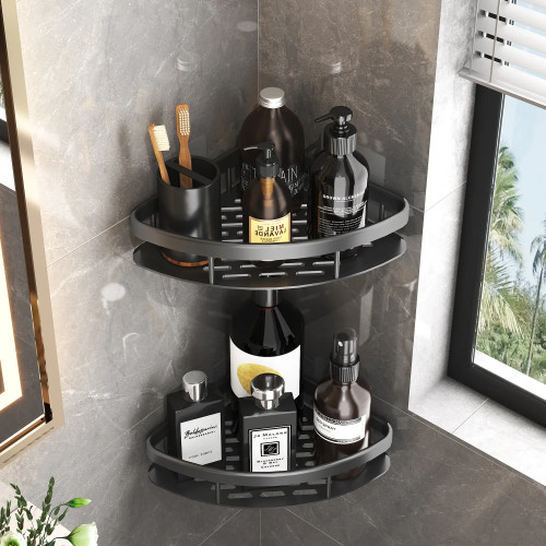 Стеллаж для хранения в ванной комнате, металл, 28*22*5,5 см