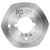 Стальной сплав/высокоскоростной стальной золотой нож Eagle RS65 RS70 RS90 RS100 RS4-1/4 круглый нож для режущего станка