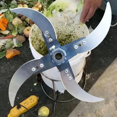 Сельскохозяйственный измельчитель, лезвие для разведения курицы, утки и свиней, корм для фруктов и овощей, машина для резки фермы, измельчитель травы