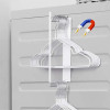 2-х слойные быстрое пространство, полки для хранения, стеллажи для ванной, магнитные настенные держатели для вешалки, зажимы, полотенца