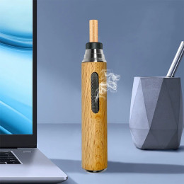 Мини пепельница из орехового дерева для водителя, аксессуары для курения табака, пепельница