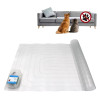 Pet Shock Mat Тренировочные коврики для кошек Собак Держите кошек подальше от собак FurnitureCounter