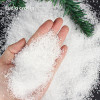 Lucia Crafts 20 г 1-10 мм Рождественские украшения Искусственный пластик Сухой снег Порошок Рождественский подарок Вечеринка DIY Реквизит для сцены Поставка X0105
