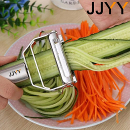 JJYY Высококачественная терка для картофеля, огурца, моркови из нержавеющей стали, кухонная многофункциональная овощечистка, овощерезка