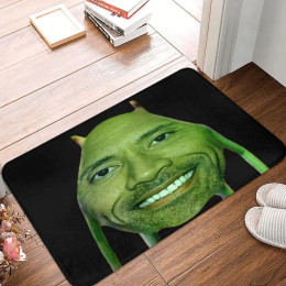 Персонализированный коврик Dwayne The Rock Johnson Meme, Противоскользящий коврик для ванной, кухни, балкона, коврик 40*60 см