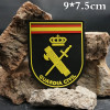 Испанские нашивки из ПВХ с подкладкой на липучке для рюкзаков, одежды, военных аксессуаров