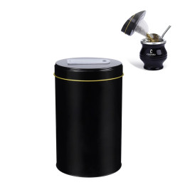 Кофейный контейнер Yerba Mate для чая, контейнер для хранения орехов, банки для сахара, кухонный органайзер для хранения