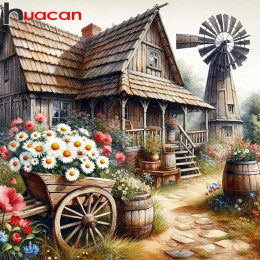 Huacan алмазная живопись животное собака новые поступления Алмазная мозаика мультфильм Мироро искусство домашний декор Diy подарок фотографии со стразами