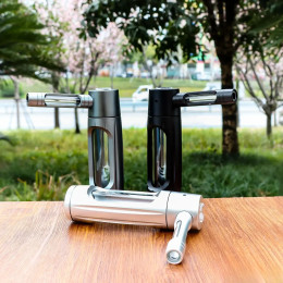New Metal Smoking Pipe