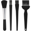 SEWS-4Pcs набор антистатических кистей, многофункциональная Антистатическая щетка для чистки клавиатуры и компьютера, для печатной платы клавиатуры ноутбука