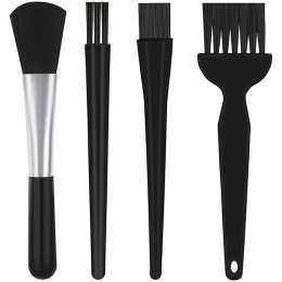 SEWS-4Pcs набор антистатических кистей, многофункциональная Антистатическая щетка для чистки клавиатуры и компьютера, для печатной платы клавиатуры ноутбука