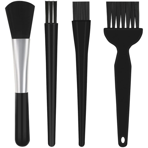 SEWS-4Pcs набор антистатических кистей, многофункциональная Антистатическая щетка для чистки клавиатуры и компьютера, для печатной платы клавиатуры ноутбука