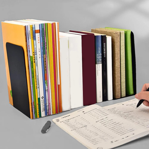 2 шт. подставки для книг, органайзер для книг, стопоры для учебных книг, концы для книг для полок для библиотеки, дома, металлическая подставка для книг, канцелярские принадлежности