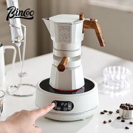 Bincoo 2, сервировочный термостатический двойной клапан, горшок для мока, кофейник для экстракции эспрессо, уличный кофейник для мокко, аксессуары для бариста