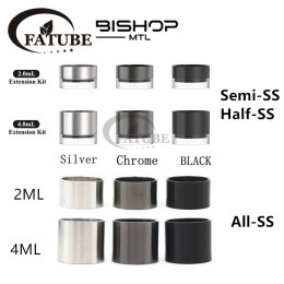 Аксессуары для бутылок и чашек с сетчатым узором для Ambition Mods Bishop MTL Kuma RTA Combi Tank Blind Air Pin Half SS Bin Semi-SS