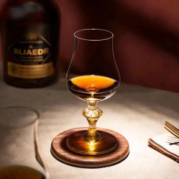 Чашка для виски Macallan King, роскошная хрустальная чашка для дегустации вина, профессиональная чашка для носа Copita, лучший келих для виски, чистая ручная работа