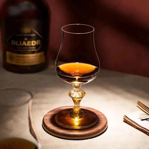 Чашка для виски Macallan King, роскошная хрустальная чашка для дегустации вина, профессиональная чашка для носа Copita, лучший келих для виски, чистая ручная работа