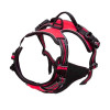 Светоотражающий регулируемый дышащий жилет нагрудный ремень для маленьких, средних и больших собак, шлейка для домашних животных, ошейник для кошек, щенков, аксессуары для собак