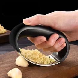 Пресс для чеснока из нержавеющей стали, ручная мясорубка для чеснока, инструмент для измельчения чеснока, инструменты для фруктов и овощей, кухонные аксессуары, гаджет