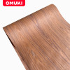 OMUKI фиолетовый дубовый шпон ручной работы DIY столярная мебель обои для шкафа ремонт деревянные поделки 21,6*96′′/55*240 см