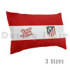 Подушка с надписью «Never Stop Believe Shield», 40x60, 1425