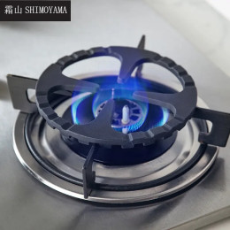 SHIMOYAMA Железная газовая плита, тарелка для кофе, мока, подставка для кастрюли, кухонная плита, редуктор, кольцо-держатель, прочная полка для кофеварки