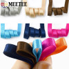 20 м Meetee 10 мм эластичные ленты для нижнего белья, плечевой ремень, бюстгальтер, купальник, ремни, украшение для ноутбука, эластичная лента, аксессуары «сделай сам»
