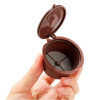 1 шт. многоразовые кофейные капсулы для машины Nescafe Dolce Gusto, многоразовые капсулы для кофе, комплект фильтров