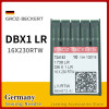 Иглы DBX1 LR Groz-Beckert подходят для промышленных швейных машин для кожаной ткани 16X230RTW 1738LR