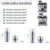 Delonghi La Specialista Паровая насадка для кофе, носик для молочной пены, наконечник паровой палочки для EC9155/9355/9255/9665/9865 EC885 Эспрессо-машина