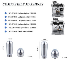 Delonghi La Specialista Паровая насадка для кофе, носик для молочной пены, наконечник паровой палочки для EC9155/9355/9255/9665/9865 EC885 Эспрессо-машина