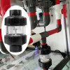 Двойные интерфейсы UPVC. Обратные клапаны для аквариума. Обратный клапан подъема. Фитинги для водопроводных труб с защитой от обратного потока, антисифон, 20 мм, 25, 32 мм.