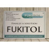 Fukitol Оловянная металлическая табличка забавная медицинская таблетка для орального рецепта