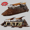 MINISO Star Plan UCS 75397 Парусный барж Классическая модель парусника Строительный блок Настольный декор Сборка игрушек Рождественские подарки на день рождения