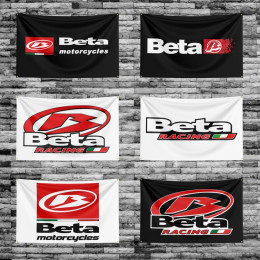 3x5 футов Betas Racing мотоциклы флаг полиэстер печатный баннер для украшения гаража гобелен