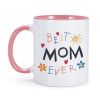 Подарок на День матери Кофейная кружка Best Mom Ever Креативные пивные чайные кружки для мамы и мамы Подарок для мамы Чашка для чая с молоком от дочери и сына