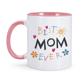 Подарок на День матери Кофейная кружка Best Mom Ever Креативные пивные чайные кружки для мамы и мамы Подарок для мамы Чашка для чая с молоком от дочери и сына
