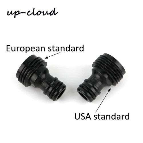 Садовый водяной пистолет UP-CLOUD, переходник 3/4 дюйма с наружной резьбой, 3/4 дюйма, 10 шт.