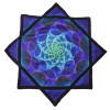 Уличные летающие игрушки Dapo Dapo Star Flowstar, двусторонняя флуоресцентная печать