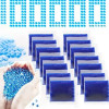 Гелевые шарики Blaster Refill Ammo Splat Water Beads Magic Jelly Beads Bullet для пистолета Orbeez, шариковый пистолет Splatter Blue Red Hidrogel