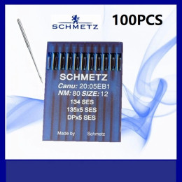 Игла Schmetz DPx5 100 Ses для промышленных швейных машин, 134 шт./10 коробок
