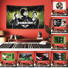 3X5FT G-Green Days игровой флаг баннер с четырьмя отверстиями полиэстер уличное украшение комнаты гараж сад