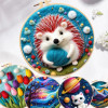 DIY шерстяная игла фетр пейзаж DIY шерстяной набор для вышивания ручная живопись набор звезд для рисования ремесленная живопись ручной работы домашний декор