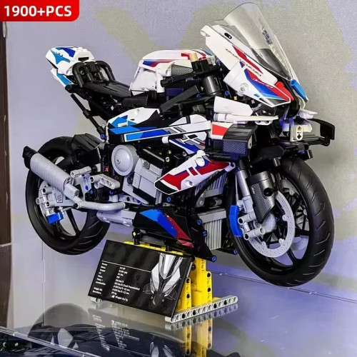 Новый 1920 шт. мотоцикл M 1000 RR 42130 моделирование мотоцикла сложная сборка головоломка модель для мальчика развивающие подарки на день рождения