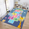 Игровой коврик Hopscotch, домашний мультяшный игровой коврик для родителей и детей, ковер для спальни, прикроватная тумбочка, детский номер, украшение игровой комнаты