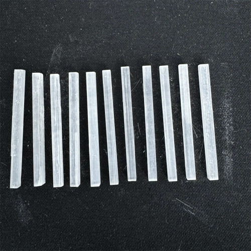 10 шт. натуральные кристаллические чипсы селенита, гипсовые белые кварцевые необработанные минералы, образцы точечных лечебных камней