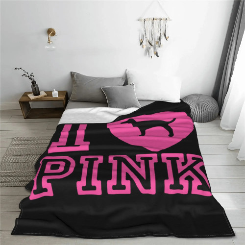 Розовое одеяло Love Merch, уютные мягкие одеяла для гостиной, 80x60 дюймов, пледы для постельного белья разных размеров 200x150 см